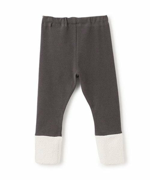 Pupil House / ピューピルハウス レギンス・スパッツ | 裾ボアウサギレギンス | 詳細1