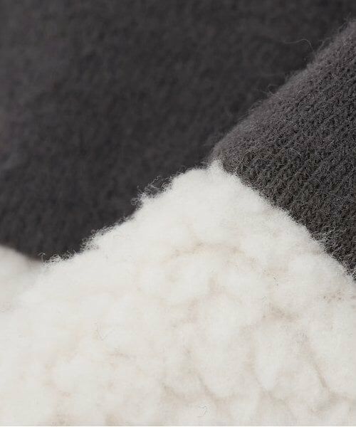 Pupil House / ピューピルハウス レギンス・スパッツ | 裾ボアウサギレギンス | 詳細4