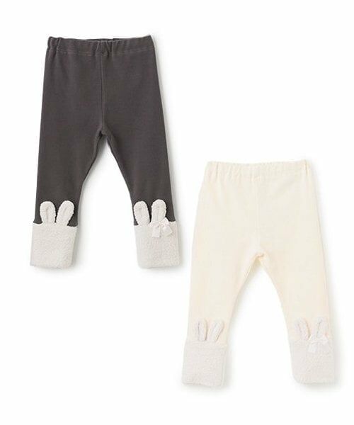 Pupil House / ピューピルハウス レギンス・スパッツ | 裾ボアウサギレギンス | 詳細5