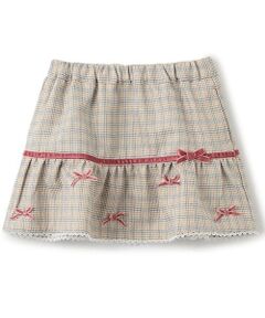 Pupil House / ピューピルハウス ミニ・ひざ丈スカート | チェックスカート