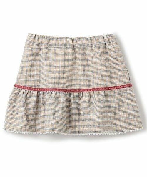 Pupil House / ピューピルハウス ミニ・ひざ丈スカート | チェックスカート | 詳細1