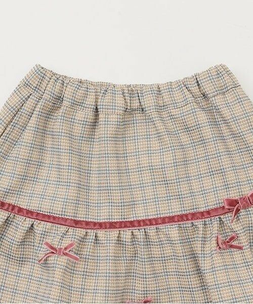 Pupil House / ピューピルハウス ミニ・ひざ丈スカート | チェックスカート | 詳細2