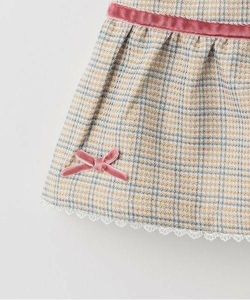 Pupil House / ピューピルハウス ミニ・ひざ丈スカート | チェックスカート | 詳細4