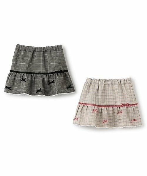 Pupil House / ピューピルハウス ミニ・ひざ丈スカート | チェックスカート | 詳細6