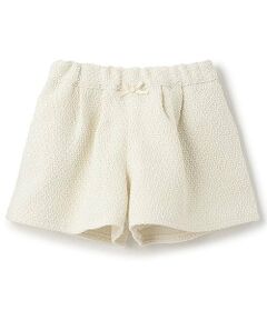 Pupil House / ピューピルハウス ショート・ハーフ・半端丈パンツ | ファンシーツイードキュロット