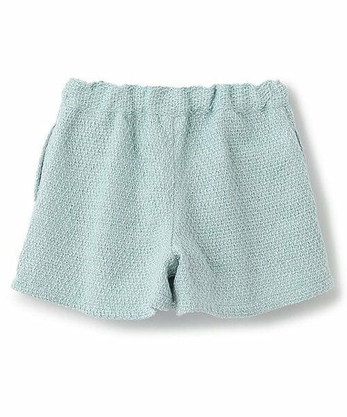 Pupil House / ピューピルハウス ショート・ハーフ・半端丈パンツ | ファンシーツイードキュロット | 詳細1