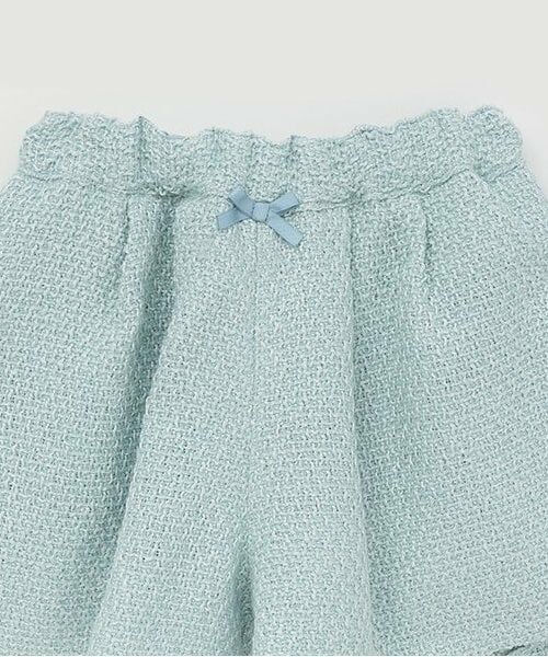 Pupil House / ピューピルハウス ショート・ハーフ・半端丈パンツ | ファンシーツイードキュロット | 詳細2