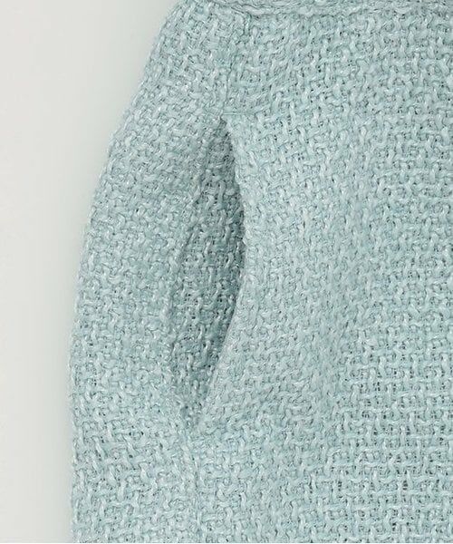 Pupil House / ピューピルハウス ショート・ハーフ・半端丈パンツ | ファンシーツイードキュロット | 詳細3