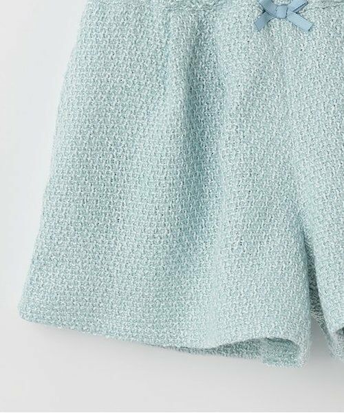 Pupil House / ピューピルハウス ショート・ハーフ・半端丈パンツ | ファンシーツイードキュロット | 詳細4