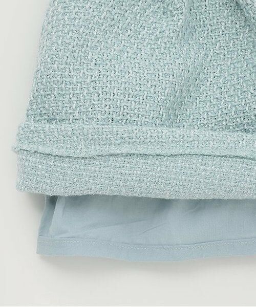 Pupil House / ピューピルハウス ショート・ハーフ・半端丈パンツ | ファンシーツイードキュロット | 詳細5