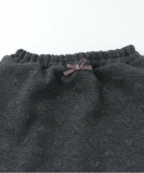 Pupil House / ピューピルハウス ミニ・ひざ丈スカート | ハートジャガードスカート | 詳細2