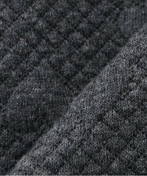 Pupil House / ピューピルハウス ミニ・ひざ丈スカート | ハートジャガードスカート | 詳細5