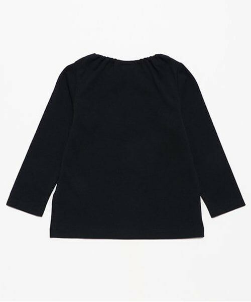 Pupil House / ピューピルハウス Tシャツ | 990T長袖クマリボンスウィーツ | 詳細1