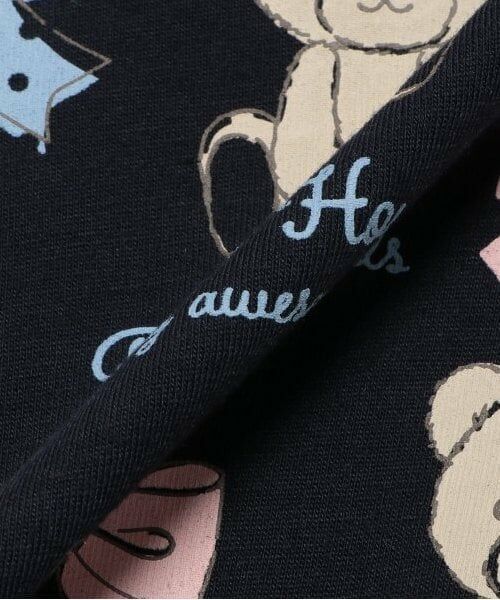 Pupil House / ピューピルハウス Tシャツ | 990T長袖クマリボンスウィーツ | 詳細5