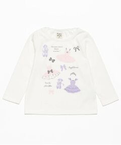 Pupil House / ピューピルハウス Tシャツ | 990T長袖バレリーナ