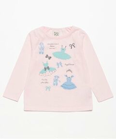 Pupil House / ピューピルハウス Tシャツ | 990T長袖バレリーナ