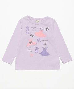 Pupil House / ピューピルハウス Tシャツ | 990T長袖バレリーナ
