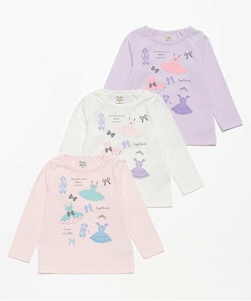 Pupil House / ピューピルハウス Tシャツ | 990T長袖バレリーナ | 詳細6