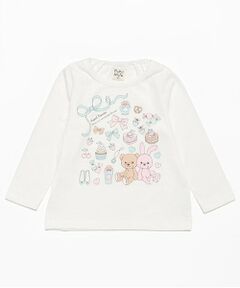 Pupil House / ピューピルハウス Tシャツ | 990T長袖キャラ雑貨