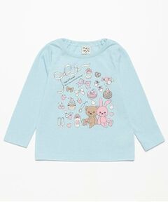 Pupil House / ピューピルハウス Tシャツ | 990T長袖キャラ雑貨
