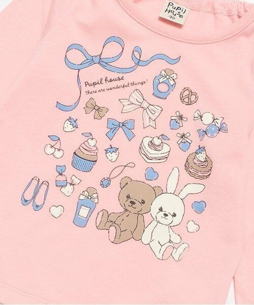 Pupil House / ピューピルハウス Tシャツ | 990T長袖キャラ雑貨 | 詳細3