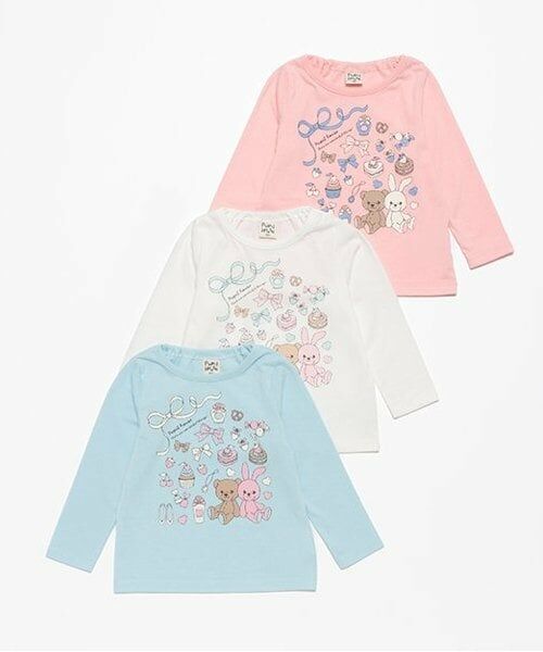 Pupil House / ピューピルハウス Tシャツ | 990T長袖キャラ雑貨 | 詳細6