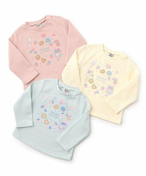 Pupil House / ピューピルハウス Tシャツ | 18TR長袖スウィーツ | 詳細7