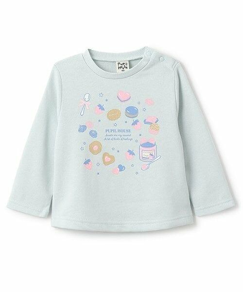 Pupil House / ピューピルハウス Tシャツ | 18TR長袖スウィーツ(ミント)