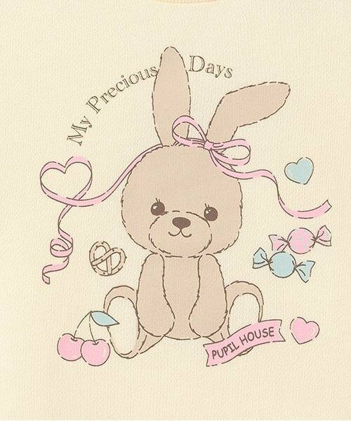 Pupil House / ピューピルハウス Tシャツ | 18TR長袖うさぎぬい | 詳細3