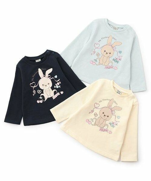 Pupil House / ピューピルハウス Tシャツ | 18TR長袖うさぎぬい | 詳細7