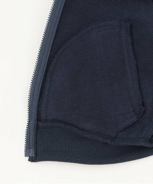 Pupil House / ピューピルハウス カーディガン・ボレロ | セーラー衿ジップPA | 詳細5