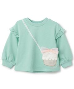 Pupil House / ピューピルハウス スウェット | カップケーキポシェットプルオーバー