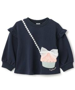 Pupil House / ピューピルハウス スウェット | カップケーキポシェットプルオーバー