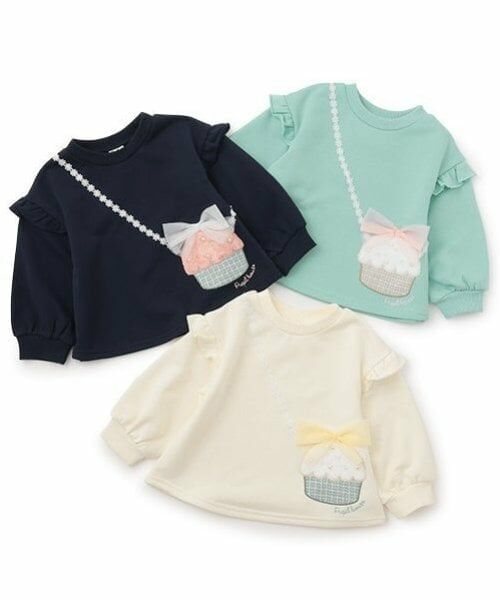 Pupil House / ピューピルハウス スウェット | カップケーキポシェットプルオーバー | 詳細6