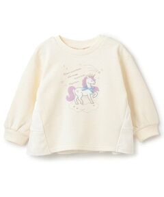 Pupil House / ピューピルハウス スウェット | 後ろフリルユニコーンプルオーバー