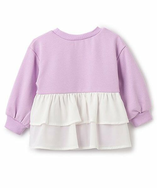 Pupil House / ピューピルハウス スウェット | 後ろフリルユニコーンプルオーバー | 詳細1