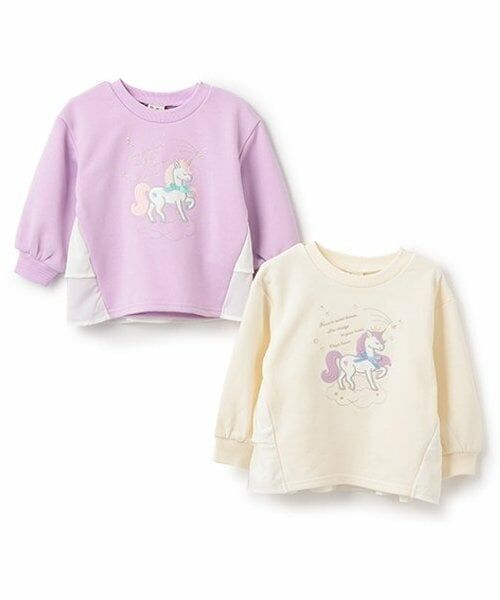 Pupil House / ピューピルハウス スウェット | 後ろフリルユニコーンプルオーバー | 詳細7