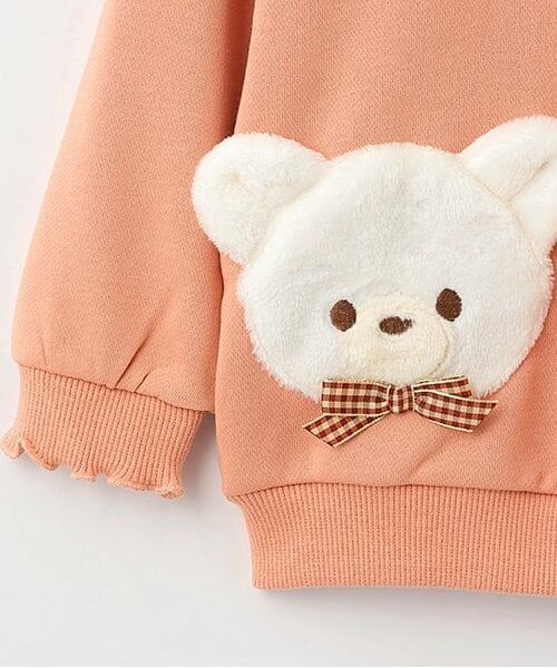 Pupil House / ピューピルハウス スウェット | クマポケット風プルオーバー | 詳細6