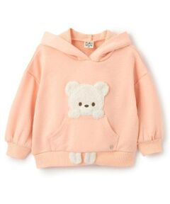 Pupil House / ピューピルハウス パーカー | クマポケットパーカー