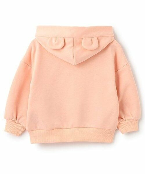 Pupil House / ピューピルハウス パーカー | クマポケットパーカー | 詳細1