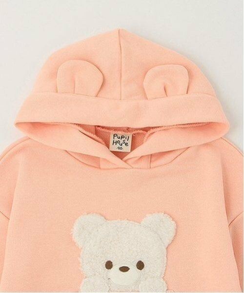 Pupil House / ピューピルハウス パーカー | クマポケットパーカー | 詳細2