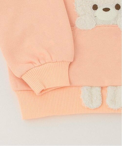 Pupil House / ピューピルハウス パーカー | クマポケットパーカー | 詳細5