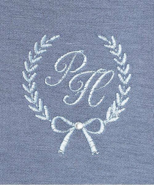 Pupil House / ピューピルハウス スウェット | ハーフジップセーラー衿袖ラインPO | 詳細3