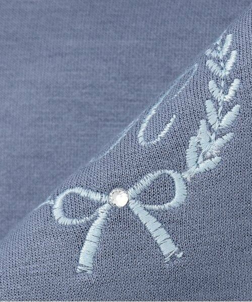 Pupil House / ピューピルハウス スウェット | ハーフジップセーラー衿袖ラインPO | 詳細6