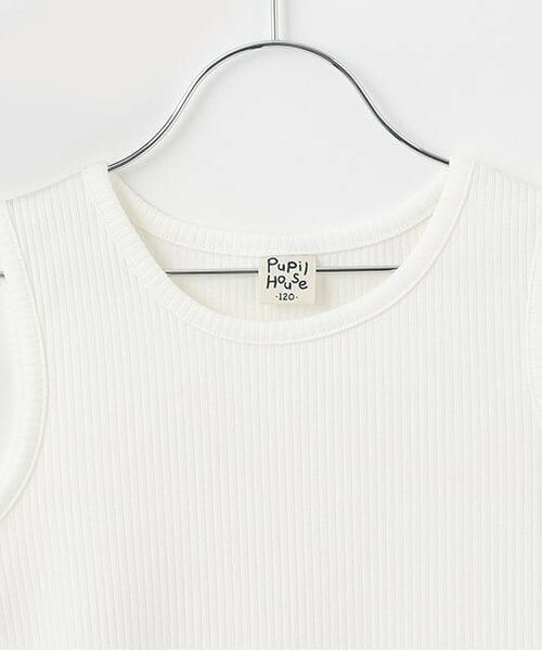 Pupil House / ピューピルハウス スウェット | セーラー衿短丈レイヤードPO | 詳細10