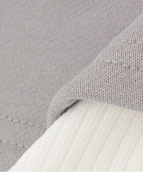 Pupil House / ピューピルハウス スウェット | セーラー衿短丈レイヤードPO | 詳細12