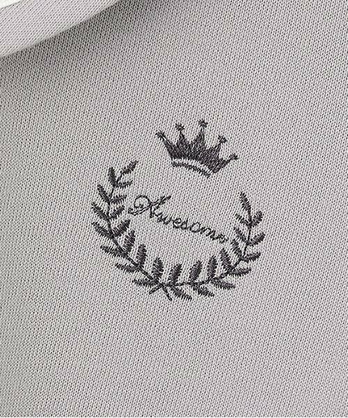 Pupil House / ピューピルハウス スウェット | セーラー衿短丈レイヤードPO | 詳細6