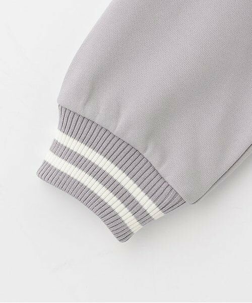 Pupil House / ピューピルハウス スウェット | セーラー衿短丈レイヤードPO | 詳細8