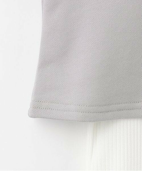 Pupil House / ピューピルハウス スウェット | セーラー衿短丈レイヤードPO | 詳細9