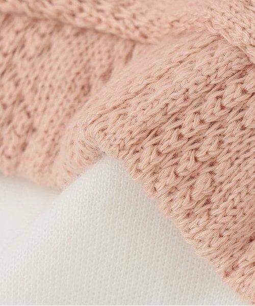 Pupil House / ピューピルハウス ニット・セーター | レイヤード風セーラー衿ニットソー | 詳細7